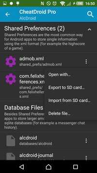 تنزيل تطبيق Cheat Droid root only APK للاندرويد