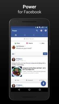 تنزيل تطبيق Power for Facebook APK للاندرويد برابط تحميل مباشر مجاناً