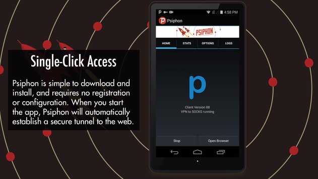 تطبيق Psiphon Pro APK