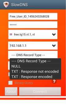 تطبيق VPN Over DNS Tunnel