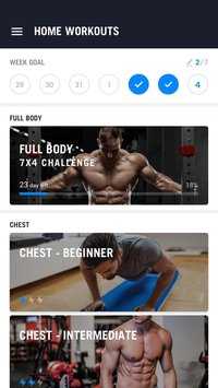 تنزيل تطبيق التمارين المنزلية Home Workout APK بدون معدات للاندرويد