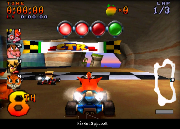 تحميل لعبة كراش للكمبيوتر Crash Team Racing مجانا برابط واحد مباشر - دايركت أب