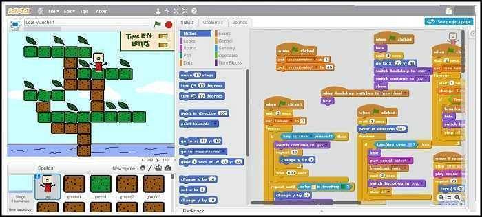 Download Scratch (4) - دايركت أب