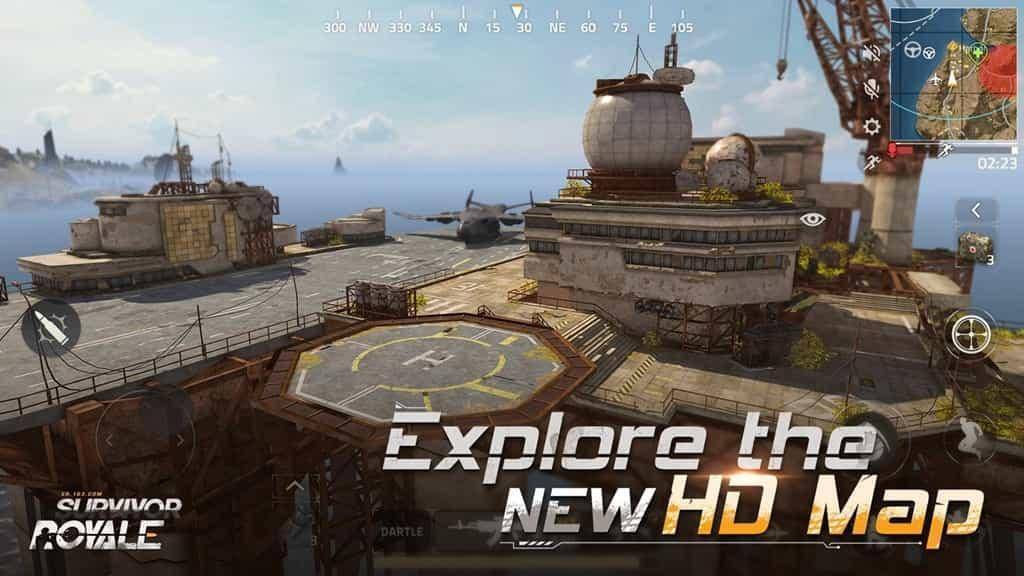 تحميل لعبة الاكشن والقتال Survivor Royale للاندرويد