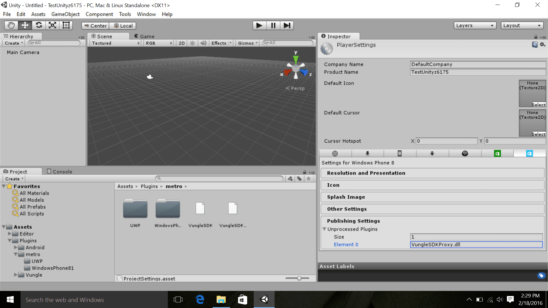 تحميل برنامج تصميم ألعاب Unity for Windows للكمبيوتر برابط مباشر