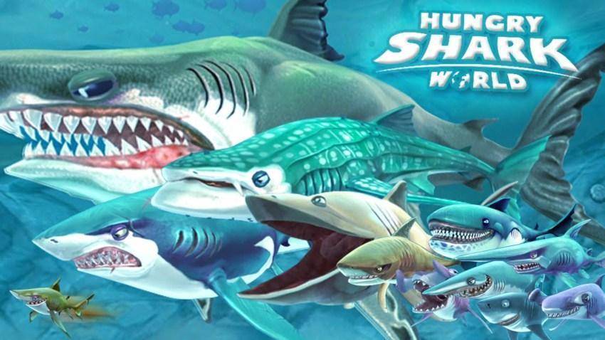 لعبة Hungry Shark World متاحة الآن لكل الأجهزة المنزلية