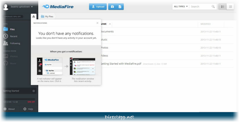 MediaFire Desktop MediaFire-Desktop-3-