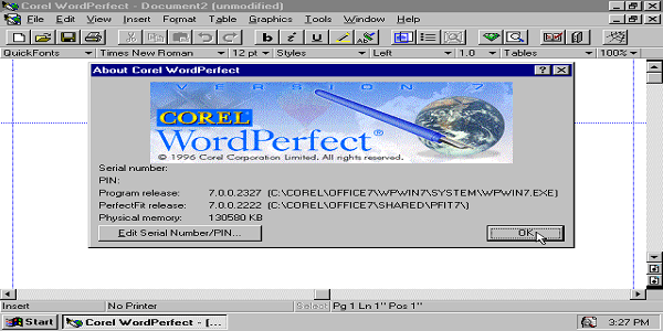 تحميل برنامج WordPerfect Office X9 Standard Edition لإنشاء وتحرير المستندات  النصية للكمبيوتر - دايركت أب