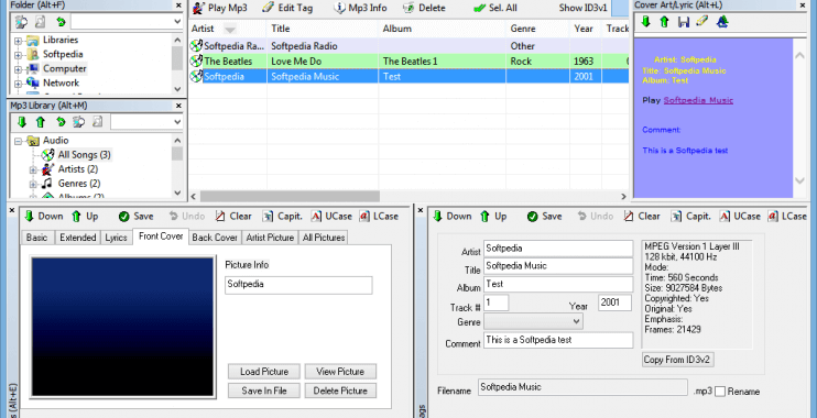 Zortam Mp3 Media Studio Pro 31.10 for windows download free