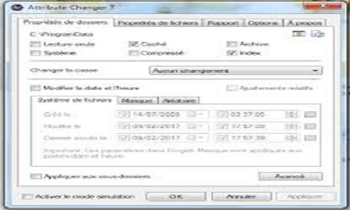 instal the new version for ios Attribute Changer 11.20b