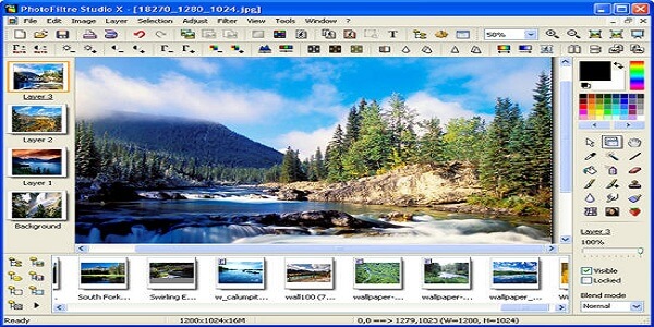 download the new PhotoFiltre Studio 11.5.0