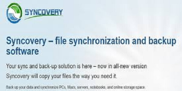 Syncovery 10.8.3.136 for windows instal
