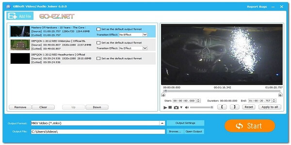 GiliSoft Video Editor Pro 17.1 for mac instal free
