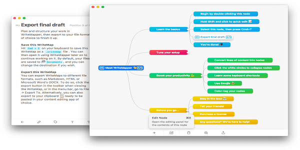 writemapper app free download