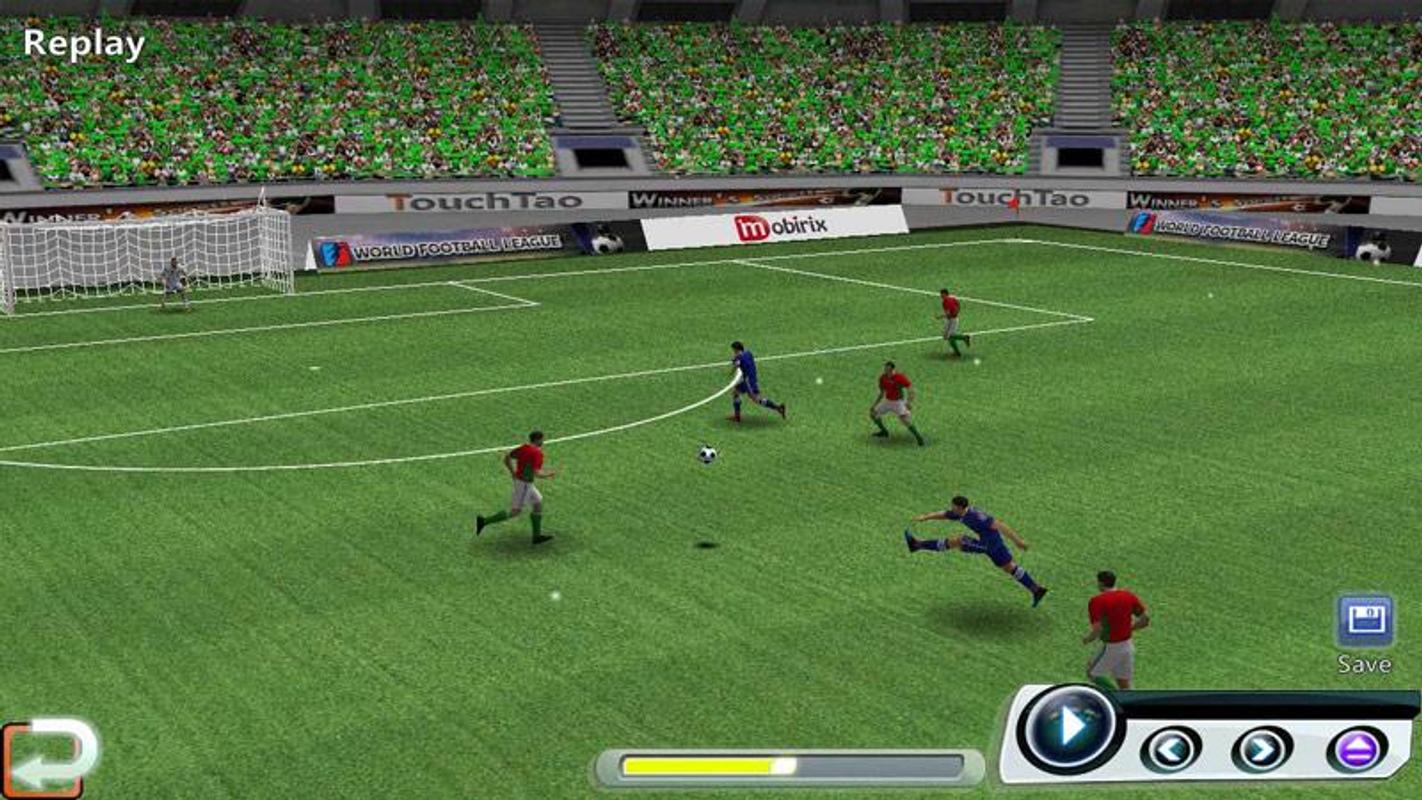 تحميل لعبة World Football League للأندرويد