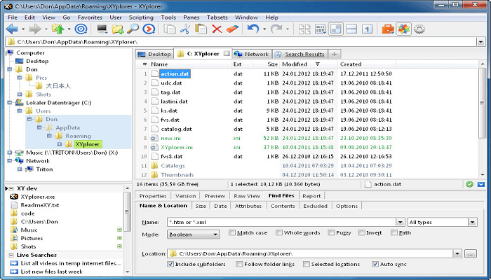 XYplorer 24.60.0100 download the new version for ios