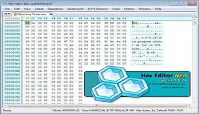 Hex Editor Neo 7.37.00.8578 for mac instal