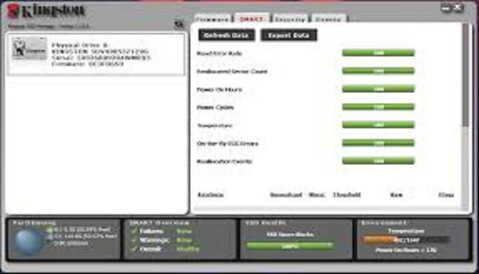 kingston ssd manager linux