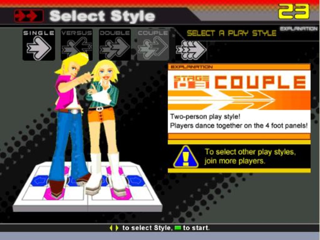 stepmania 3.9 characters download