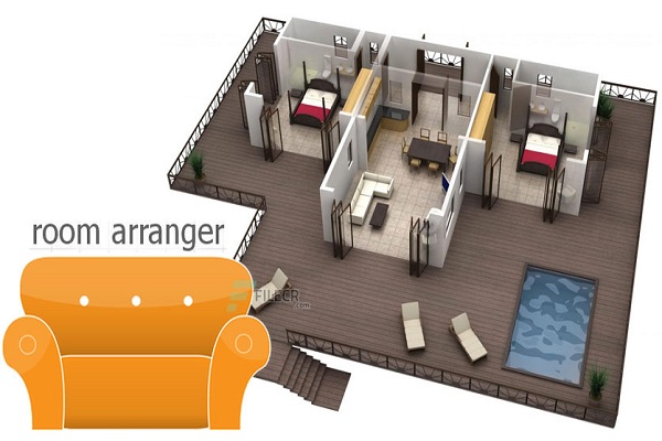 تحميل برنامج Room Arranger لتصميم غرفتك 3D للحاسوب برابط مباشر دايركت أب