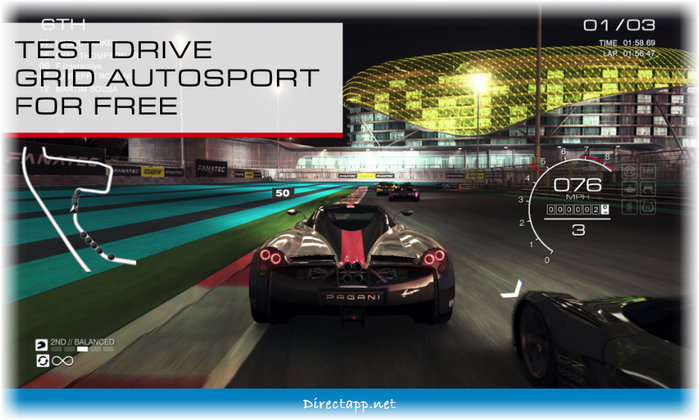 تحميل لعبة GRID™ Autosport Custom Edition للموبايل