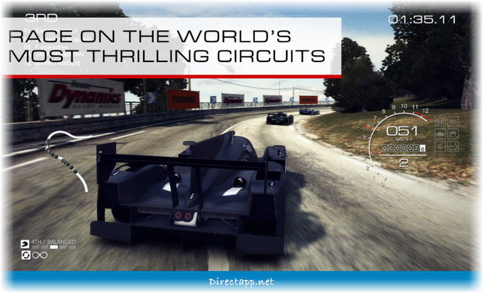 GRID™ Autosport Custom Edition 1.9.3RC17 APK for Android