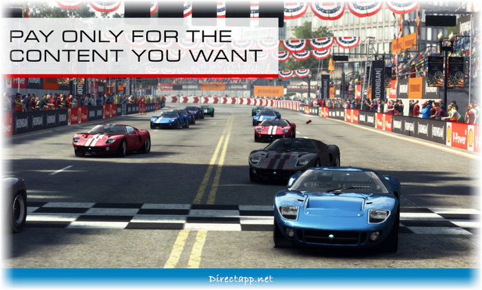 تحميل لعبة GRID™ Autosport Custom Edition للموبايل