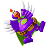 →