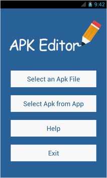 تطبيق APK Editor Pro