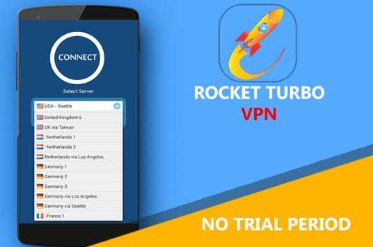 تطبيق Rocket Turbo VPN APK